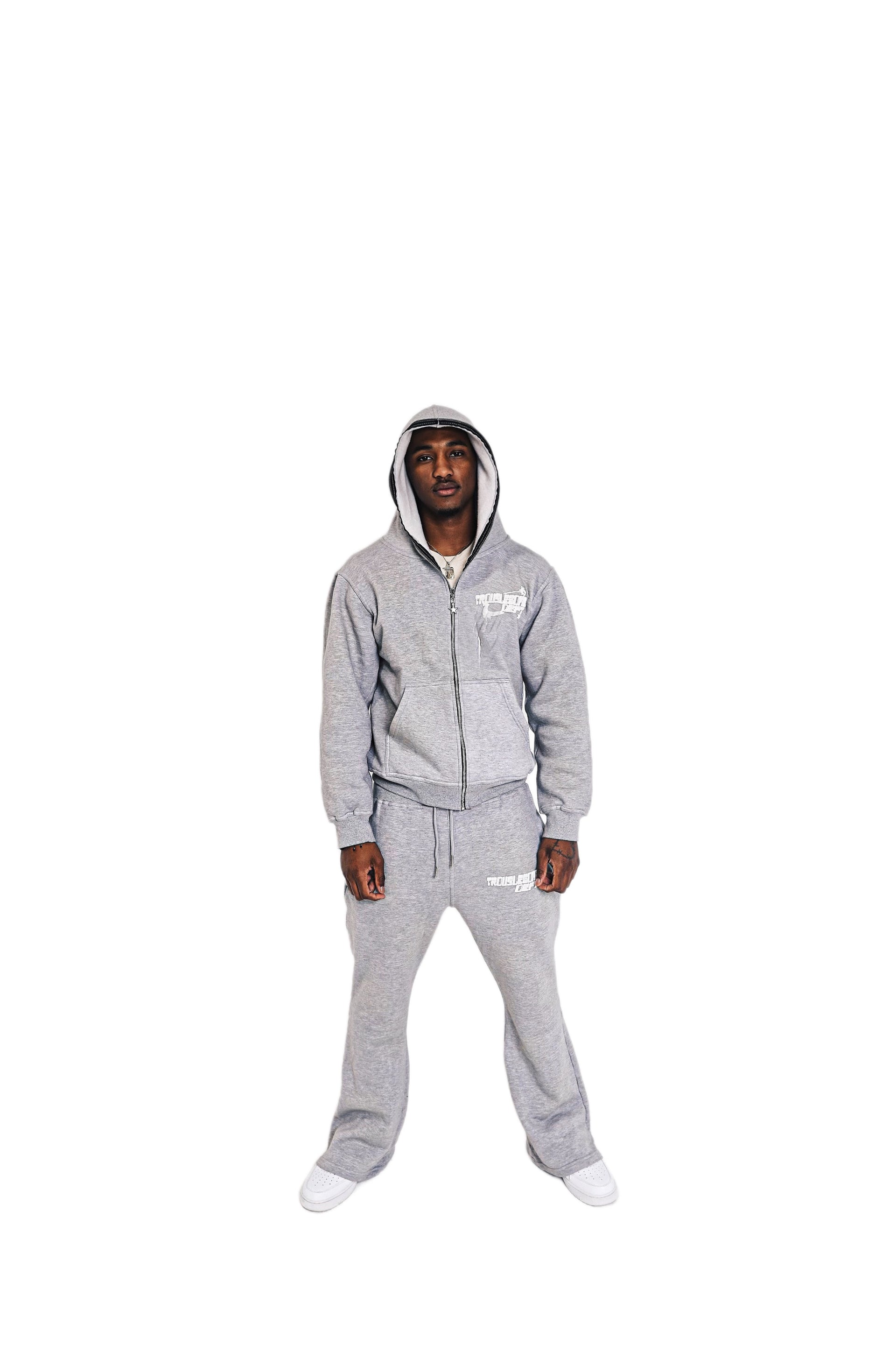 Gray Acid Washed Sets