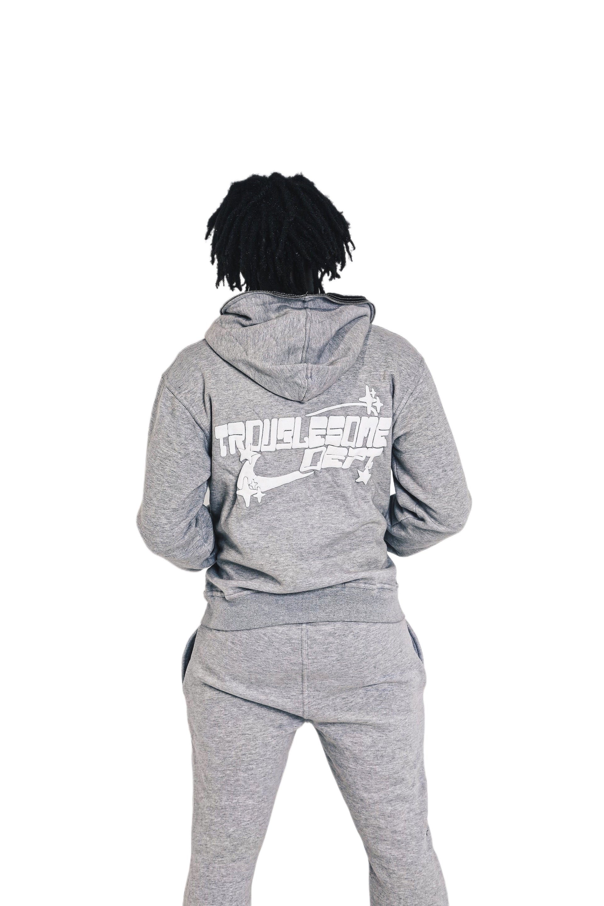 Gray Acid Washed Sets