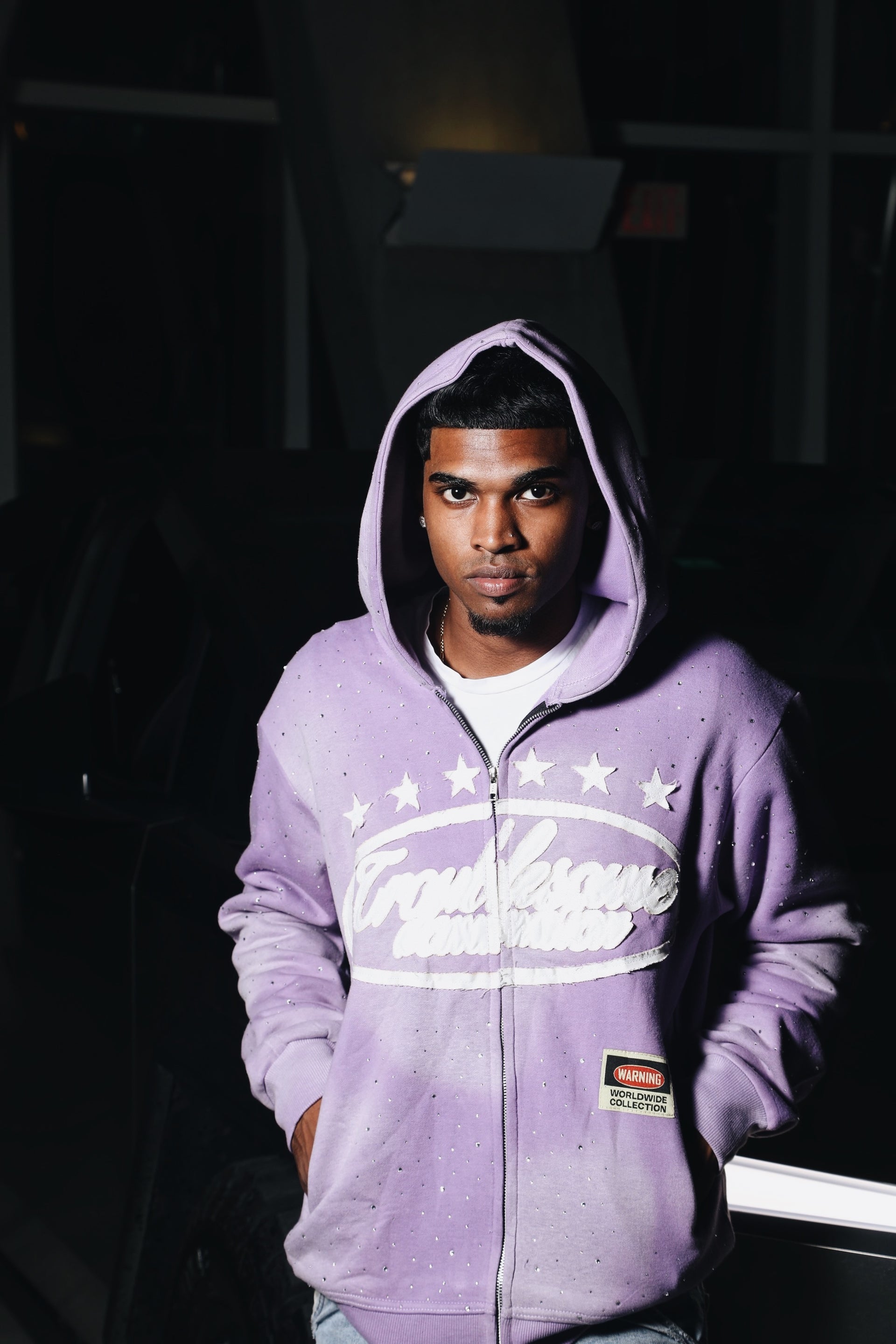Magenta V1  Hoodie