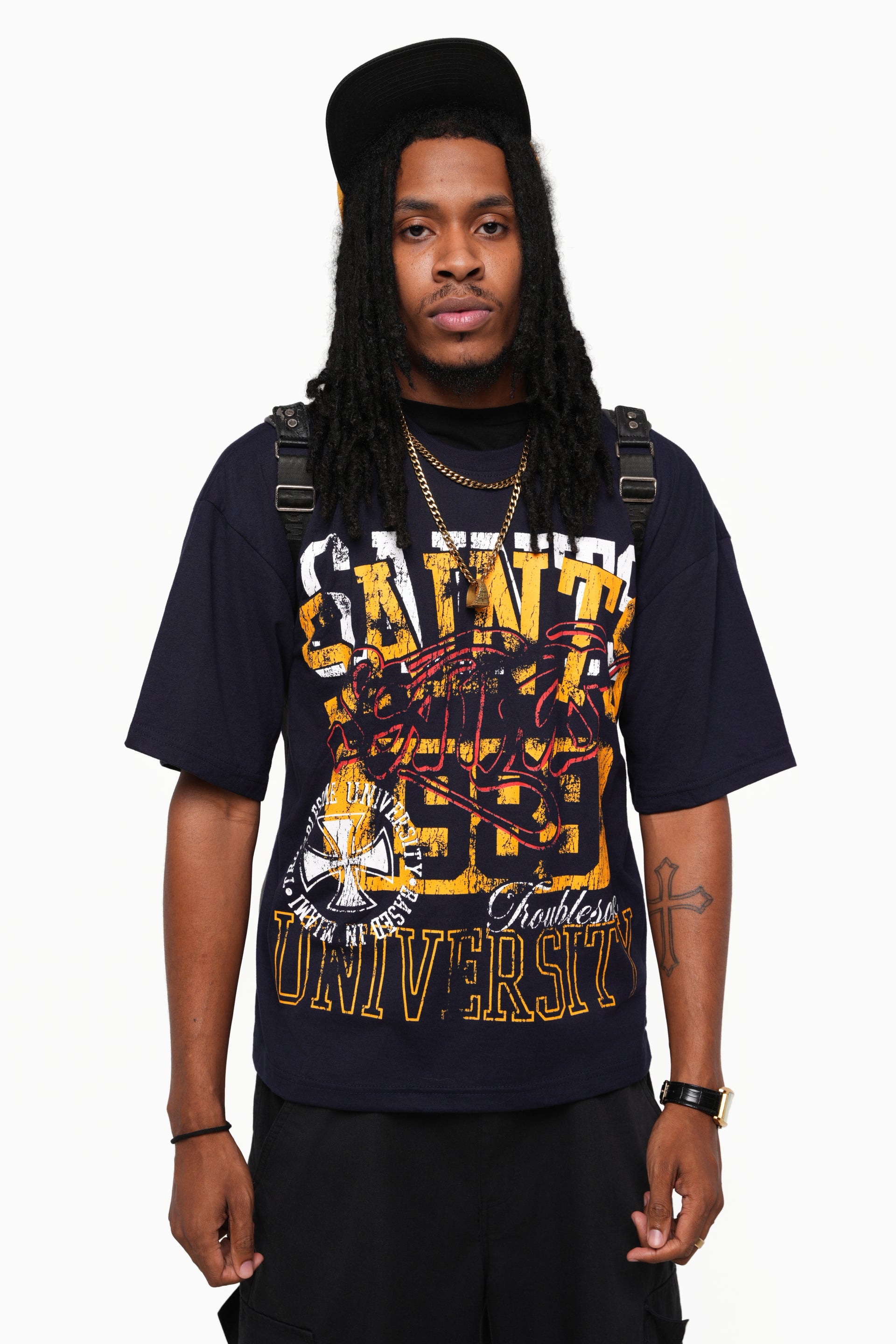Men’s Saints University Tee