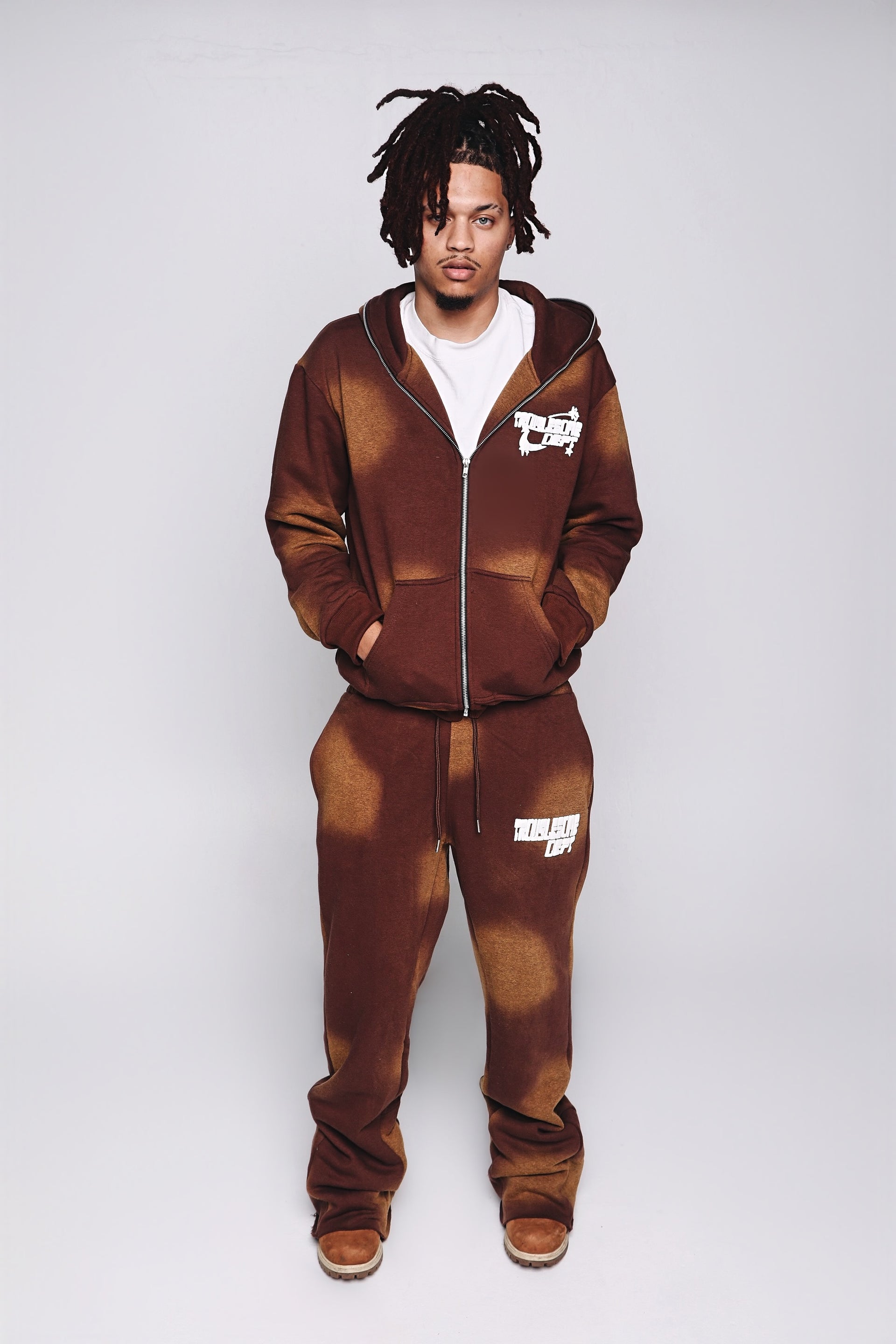 Brown Acid Washed Set