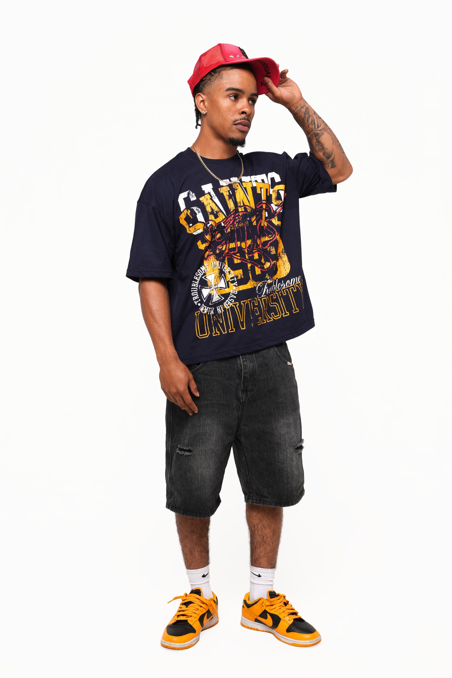 Men’s Saints University Tee