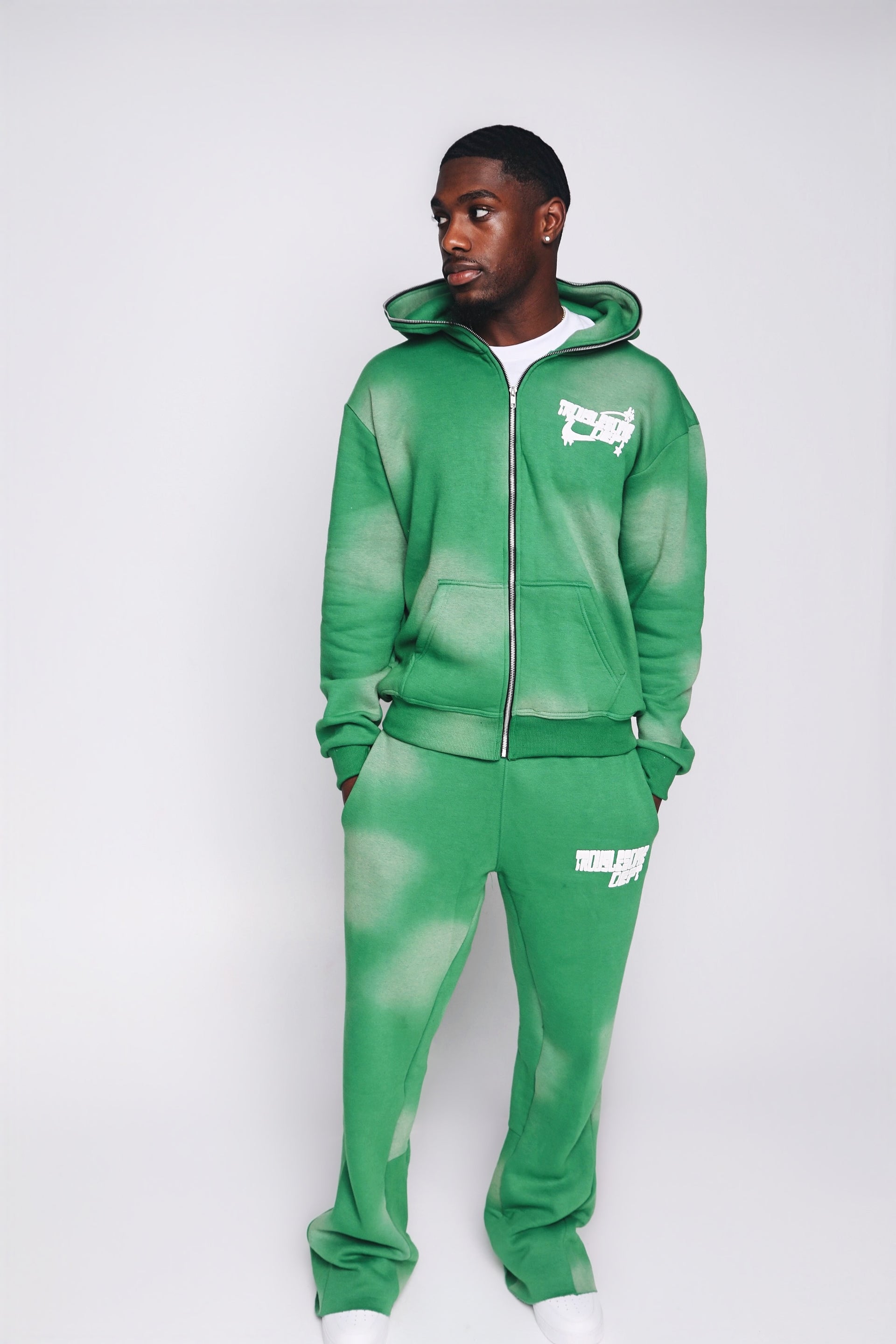 Green Acid Wash Set