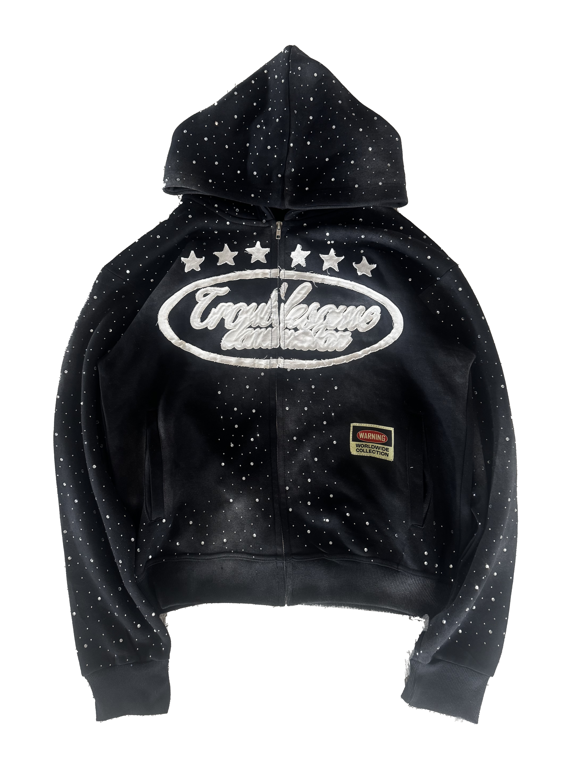 Jet Black V1 Hoodie